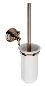 Ёрш настенный (цв.Tuscan brass темная бронза/керамика),  ZZ Nicolazzi Classica 1490 TB