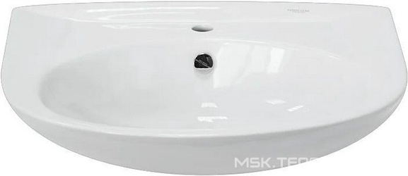 Раковина  Classic Luxe 65 см, белый