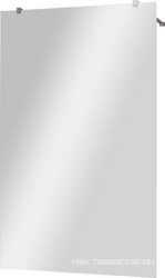 LIBERTA-L-2-115-C-Cr Душевая перегородка с возможностью двустороннего входа 1150x1950 мм | ZZ