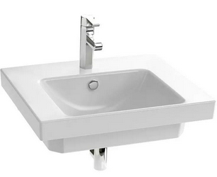 Раковина Odeon Up 60*50 см, для тумбы EB877, цвет белый XX