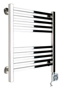 Полотенцесушитель "" 500*600 мм, электрический, пульт управления слева, в комплекте 4 телескоп.кроншт. ZZ Сунержа Модус 00-0520-6050
