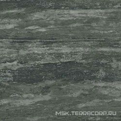 Travertino Black Glossy XX |80x80