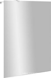 Стенка душевая, отдельн.(прав/лев), устан. на поддон (120х90хh195см,стекло 6мм GL прозр.,c покрыт. High Glass, фурн.05 bril, полир.алюмин) Modula XX