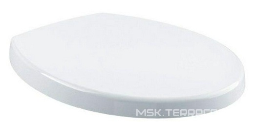 Сиденье для унитаза, с микролифтом, (цв.R1 white), Aveo ZZ