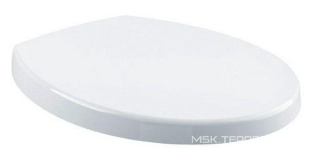 Сиденье для унитаза, с микролифтом, (цв.R1 white),  ZZ Villeroy & Boch Aveo 9M57SR1