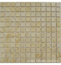 Мозаика из камня на сетке М20-009-23Р ZZ |30x30