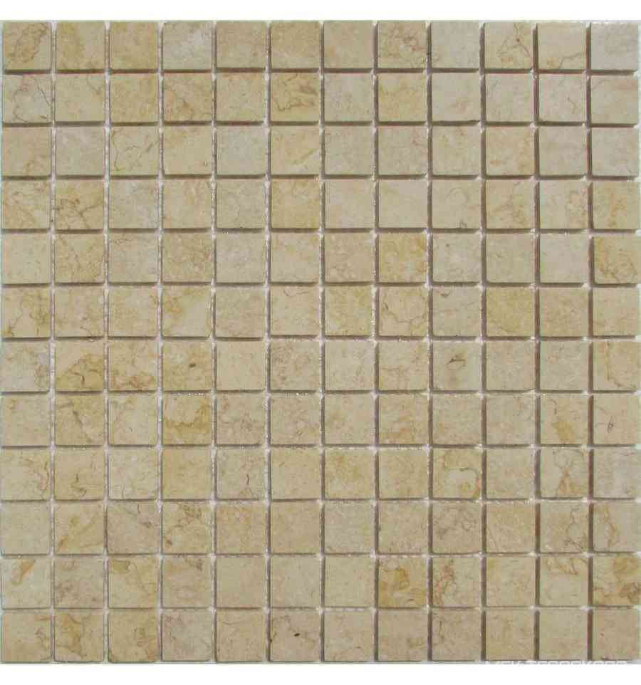 Мозаика из камня на сетке М20-009-23Р ZZ |30x30
