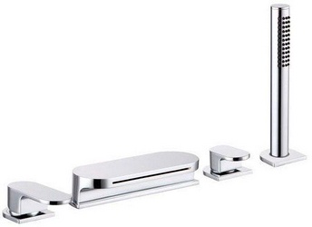Смеситель Ravak Chrome CR 025.00 на борт ванны| 25x3x9