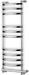 Полотенцесушитель Art.534/11/470CR (цв.хром) 1129х470мм (Эл.+Box), Margaroli  ZZ Margaroli Luna 534/11/470 CR (Эл.+Box)