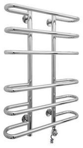 Полотенцесушитель "" 800*600 мм, электрический, пульт управления справа, в комплекте 4 телескоп.кроншт. ZZ Сунержа Фурор 00-0511-8060