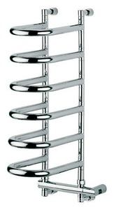 Полотенцесушитель Art.585/6/200/250x390хh730мм, (цв.хром), (эл.+Box, подкл. справа), Margaroli 585 ZZ Margaroli Vela 585/6/200/250 CR (Эл.+Box)