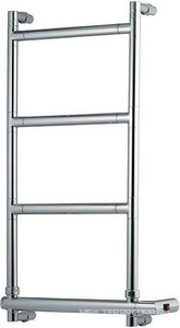 Полотенцесушитель Art.582/4/570CR 715 х570 мм (эл.+Bох подкл справа), Margaroli  ZZ Margaroli Sereno 582-500x726-475/4M+Box Chrome подкл справа