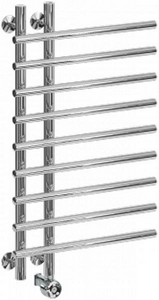 Полотенцесушитель "" h800*100*500 мм,  электрический, ТЭН справа "МЕG-1.0", цвет хром ZZ Ника ЛБ-4 ЛБ-4/h800/100/500/электро/правый скрытое подключение