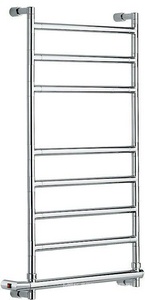 Полотенцесушитель Art.584/8/420CR (цв. хром) 930х420мм (Эл.+Box, подкл. справа),  ZZ Margaroli Sereno 584/8-350x926-325/8M+Box Chrome