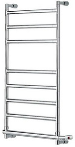 Полотенцесушитель Art.584/8/570CR (цв.хром) 927х500мм (Эл.+Box, подкл. справа),  ZZ Margaroli Sereno 584/8-500x926-475/8M+Box Chrome