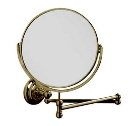 Зеркало косметическое настенное, (цв. бронза), Novecentotrenta Z XXZ