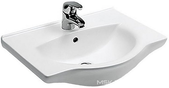 Умывальник SOPHIE 56 ZZ Hatria Sophie Y0HG