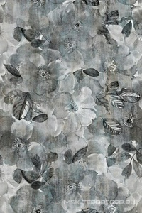 Декор Gracia ceramica Lauretta  black panno 01 (из 2х частей 30x90) ХХ 60х90 010301002126