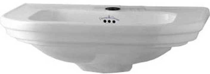 Раковина 70х52хh20см, с 1 отв. д смесителя, Classica ZZ