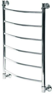 Полотенцесушитель "" 800*500 мм, электрический, KTX3, ТЭН справа, цвет RAL 9003, белый ZZ Ника ЛД ЛД 80/50 KTX3 RAL 9003/правый