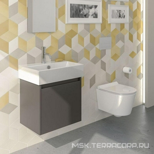 Раковина 55х37хh13см, с 1 отв.д/смесителя,  ZZ Catalano Premium 155VP00