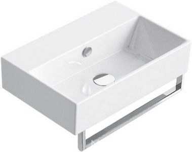 Раковина 55х37хh13см, с 1 отв.д/смесителя,  ZZ Catalano Premium 155VP00