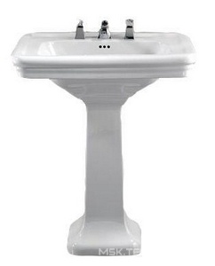 Раковина 70х52см, (3 отв. д/смесит.)  ZZ Devon & Devon Etoile IBLG(3)FET