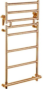 Полотенцесушитель Art.583/8/870O.BR 1060х870 мм (эл.+Bох подкл. справа), Margaroli  ZZ Margaroli Sereno 583-800x1059-775/8M+Box справа O.BR