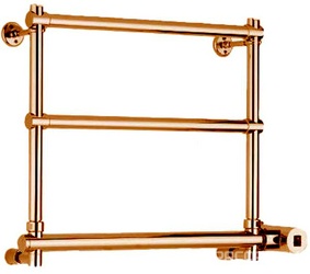 Полотенцесушитель Art.540/3/500 О.BR (цв.бронза), 570(520)хh440мм (эл.+Box, подкл. справа), Margaroli  ZZ