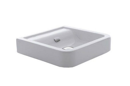 Раковина с 1 отв. д/смес., 70х52хh11см,  (без крепл. арт. 54/A), хром. заглушка перелива в компл.,  ZZ Ceramica Cielo Opera OPLA70 Gloss White