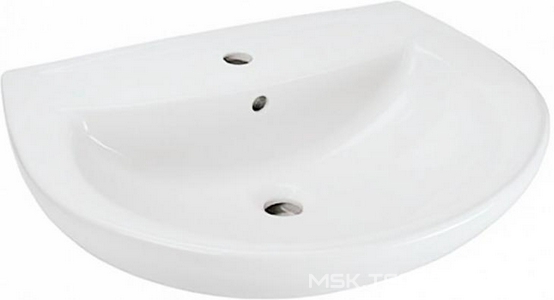 "" (BOX) умывальник 60х46 см, белый ZZ Vidima Сева-Дуо W413961/W413901