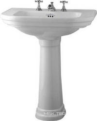 Раковина 70х52хh20см, с 3 отв. д смесителя, Classica ZZ