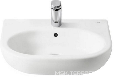 Раковина  55x46см, белая, крепеж в комплекте ZZ Roca Meridian 327243000