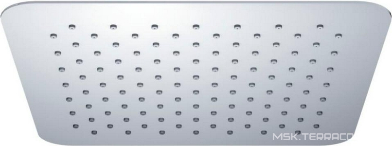 Душ верхний, стационарный, квадрат 300х300мм, G 1/2, полированная нерж. сталь, IdeaRain ZZ Ideal Standard IdealRain B0388MY