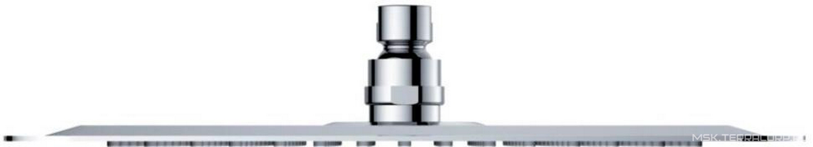 Душ верхний, стационарный, квадрат 300х300мм, G 1/2, полированная нерж. сталь, IdeaRain ZZ Ideal Standard IdealRain B0388MY