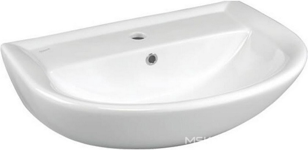 "Сева-Микс" умывальник 60*47 см, белый ХХ Vidima Сева Микс W403001/W403061