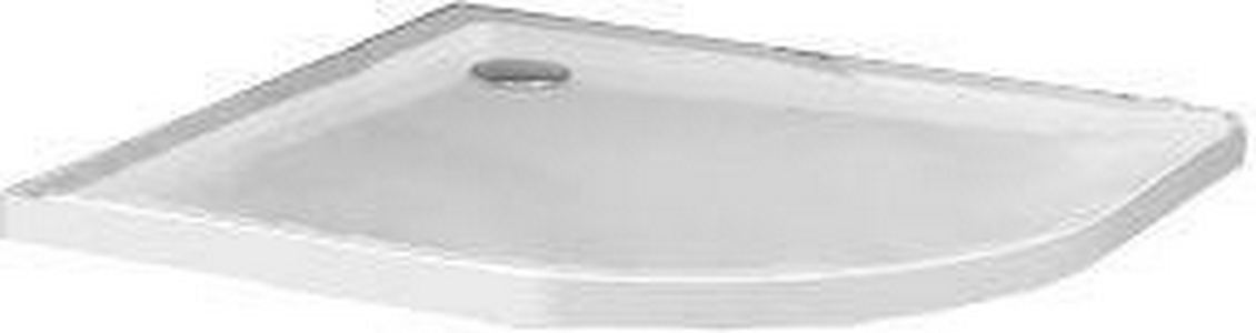 Поддон для душевого уголка  900*900 мм, 1/4 круга, белый, БЕЗ сифона KL Huppe X1 235031.055