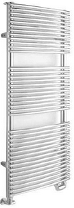 Полотенцесушитель h1203х500мм, электрич. с термостатом и вилкой шуко 230V, тепловая мощность 300W, (крепл в компл.), , (цв. полир.н/сталь)  ZZ Cordivari Nancy 3581440401002