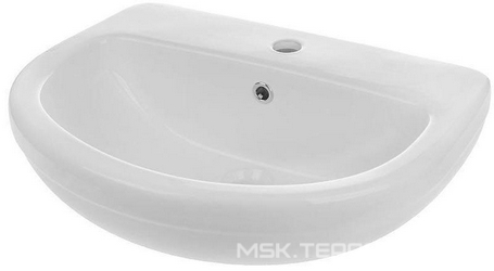 Раковина Joy 56см, БЕЗ крепежа, цвет белый ХХ