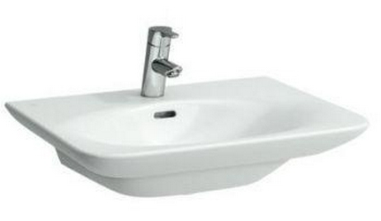 Раковина 600х480мм, с 1 отв. д/смесит., Palace XX