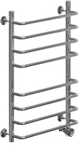Полотенцесушитель "" 800*500 мм, электрический, ТЭН справа ZZ Ника Л90 Л90 80/50 / электрический