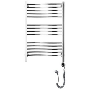 Полотенцесушитель "" 1200*500 мм, электрический, пульт управления справа, в комплекте 4 телескоп.кроншт. хром ZZ Сунержа Флюид 00-0525-1250