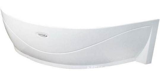 Фронтальная панель к ванне Амелия правая XX