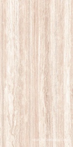 Керамогранит для пола и стены Ariostea Ultra Marmi Travertino Santa Caterina Lucidato (Shiny) 6 mm 150x300 UM6L300431