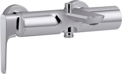 Смеситель настенный  для ванны/душа, хром Jacob Delafon Aleo+ E72319-CP