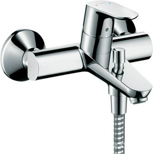 Смеситель для ванны, (цв.хром),  Hansgrohe Focus E2 31940000