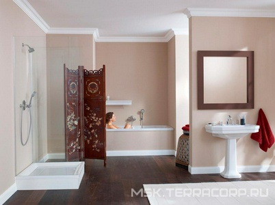 Смеситель для ванны и душа , однорычажный, БЕЗ душ.гарн., хром Grohe BauClassic 32865000