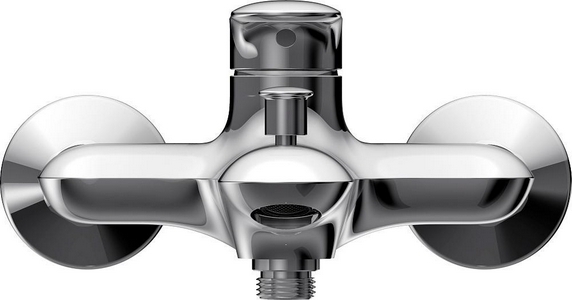 Смеситель настенный  для ванны и душа, хром Jacob Delafon Kumin E99460-CP