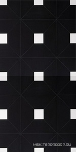 Керамогранит для пола и стены Devon & Devon Atelier Diamond Black Polisched  21.5x58x15 ATDIAMONDBLPOL