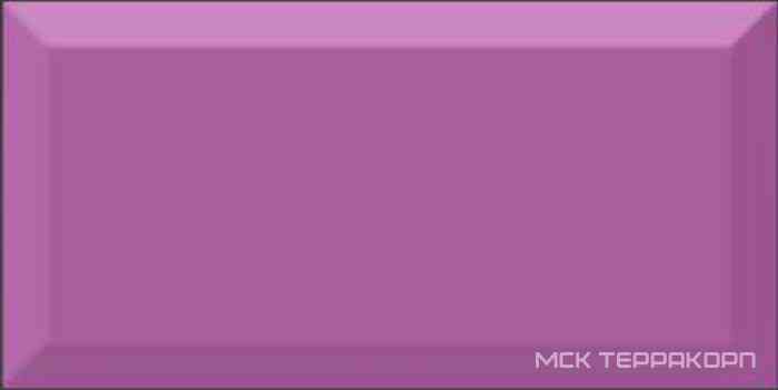 Monocolor Morado Biselado Brillo ZZ |10x20